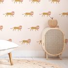 Mej Mej x West Elm Lions Peel &amp; Stick Wall Decals