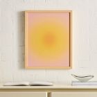 Soft Sun Wall Art by Minted for West Elm