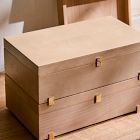 Stacie Stacking Wood Jewelry Storage