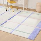 Tufted Grid Rug