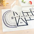 Washable Hopscotch Play Rug