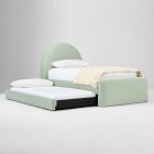 Elora Arched Upholstered Bed Twin Trundle Only