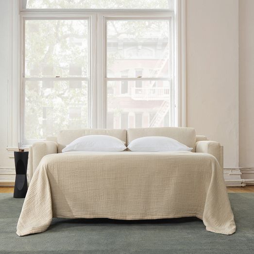 Nassau High-Back Sleeper Sofa (86") - Contract Grade by West Elm