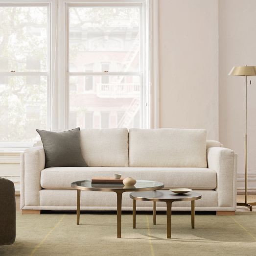 Nassau High-Back Sofa (76"-108") - Contract Grade by West Elm