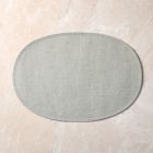 European Linen Oval Placemats