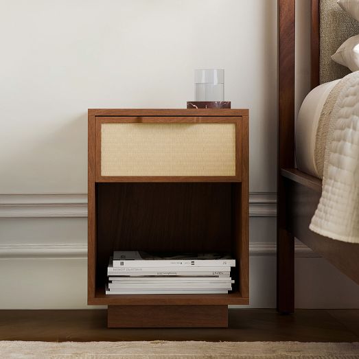 Open Box: Douglas Solid Wood Tatami Nightstand (24