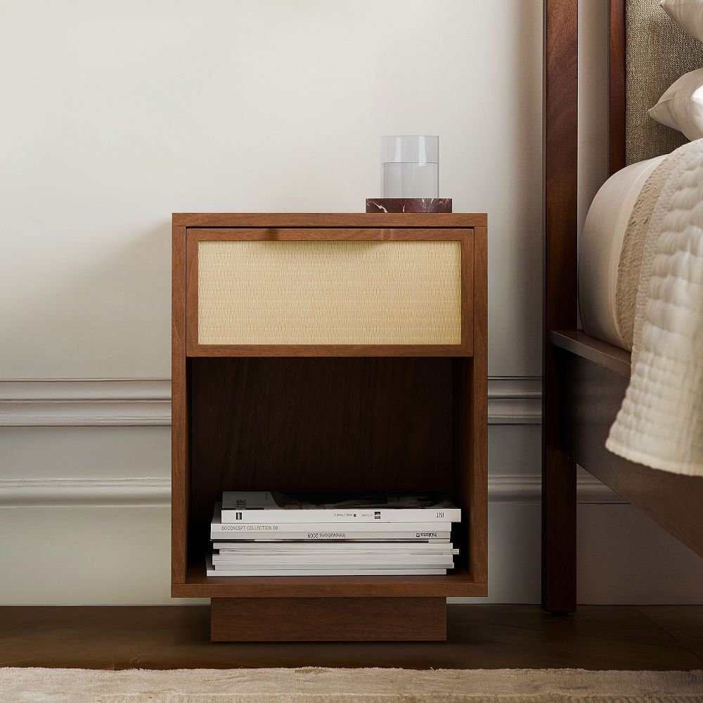 Douglas Solid Wood Tatami Mini Nightstand (16") by West Elm