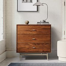 west elm modern 3 drawer dresser Corhaven 3-Drawer Dresser (59")
