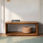 Calla Solid Wood Entryway Bench (42"&ndash;56")