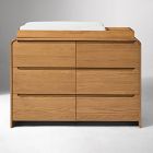 Wythe 6-Drawer Dresser with Removable Topper (46")