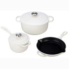 Le Creuset Signature Cookware Set - 5 Piece