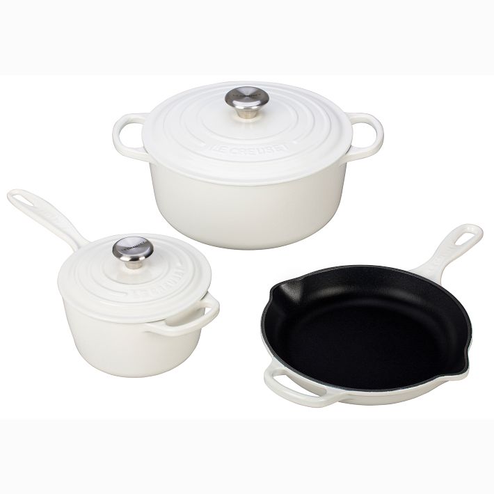 Le Creuset Signature Cookware Set - 5 Piece | West Elm