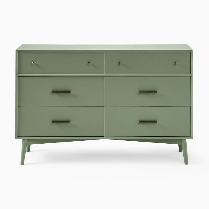 green emerald velvet dress Liberty 6-Drawer Assembled Dresser main image 0