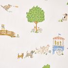 Lawn Pawty Crib Fitted Sheet