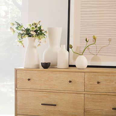 white christmas dresses 6-Drawer Industrial Dresser