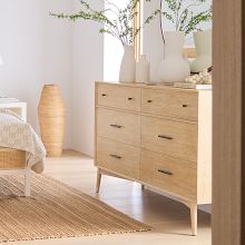 west elm modern dresser Modern 6-Drawer Dresser (54")