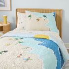 Surf Shack Quilt &amp; Shams