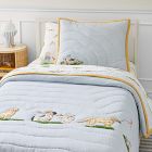 Puppy Quilt &amp; Shams
