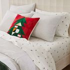Cotton Percale Skiers Sheet Set