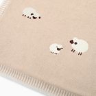 Sheep Baby Blanket