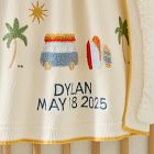 Surf Shack Baby Blanket