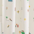 Surf Shack Shower Curtain