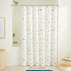 Surf Shack Shower Curtain