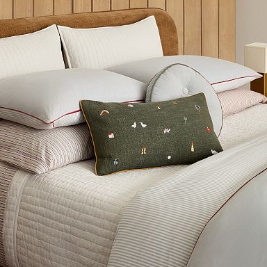 Twin Striped Bedding | West Elm
