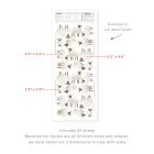 West Elm x Mej Mej Sheep Peel &amp; Stick Wall Decals