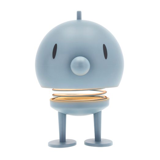 Cassa Bluetooth Hoptimist – Altoparlante Wireless Design Scultura, 15x15x23 Cm, Colore Grigio, 5W, Ricaricabile USB-C, Per Casa E Ufficio - 4