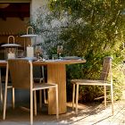 Oceana Outdoor Stacking Side Dining Chair (Set of 2)