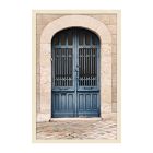 Blue Arch Doors Wall Art