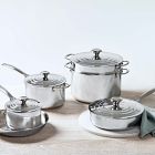 Le Creuset Stainless Steel Set