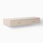 Essex Lacquered Floating Console (48")