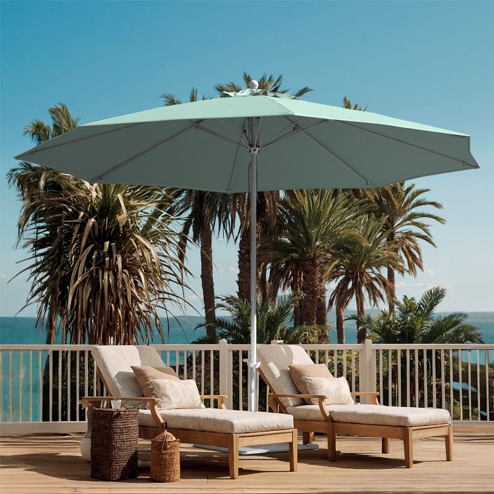 11 round patio umbrella FT Outdoor with Base Aluminium Curved Cantilever Umbrella The growing popularity of cantilever umbrellas due to their adaptability and distinctive looks make them a perfect choice for anyone who wants a premium shade product with maximum usefulness Galtech Aluminum 11' Round Umbrella