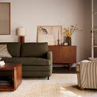 Luxe Hand-Knotted Ribbed Jute Rug