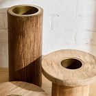 Ives Wood Vases