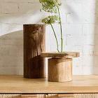 Ives Wood Vases