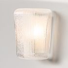 Citrine Glass Sconce (9")