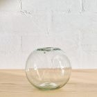 Bubble Glass Bud Vases