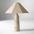 Louis Marble Table Lamp (22")