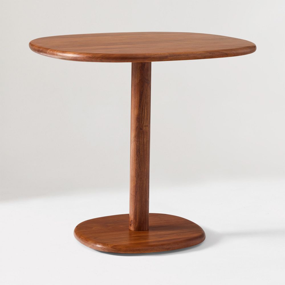 Mosco Bistro Table (32", 42") - Cool Walnut