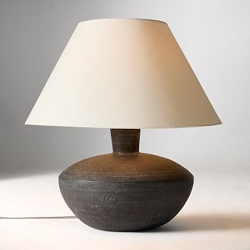 Form Studies Ceramic 19" Table Lamp