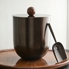 Open Box: Harlan Ice Bucket with Scoop - Bronze