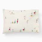 Open Box: Nutcracker Sheet Set, Standard Sham