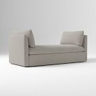 Open Box: Shelter Daybed (71") - Performance Chenille Tweed Silver