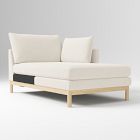Open Box: Hargrove Right Arm Chaise - Performance Coastal Linen Alabaster, Dune