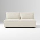 Open Box: Harmony Modular Armless Double - Performance Boucle Oatmeal