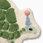 Turtle Shaped Bath Mat