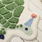 Turtle Shaped Bath Mat